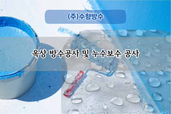 옥상 방수공사 전문