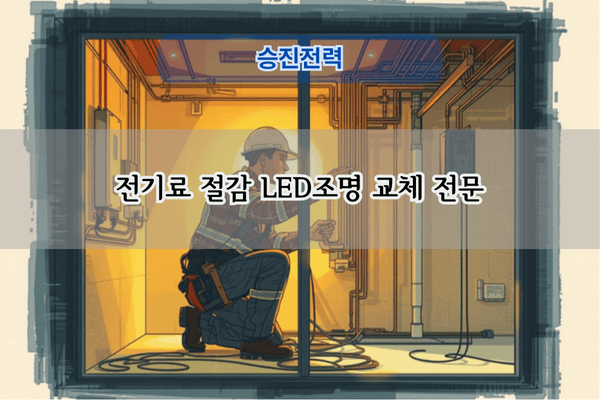 전기료 절감 조명 교체 전문
