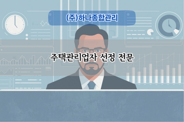 주택관리업자 선정 전문