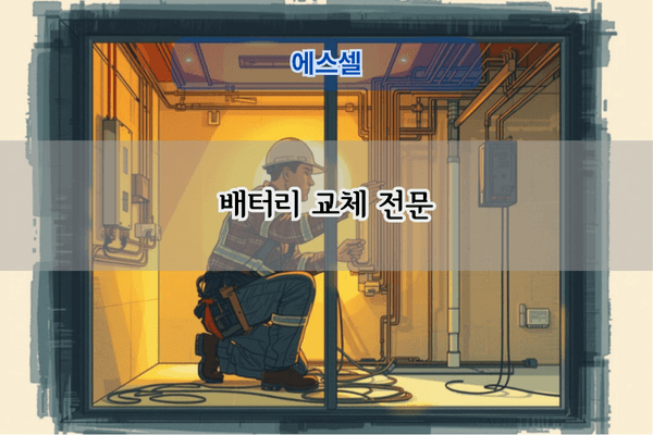 비상발전기 및 배터리 교체 전문