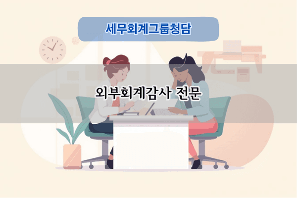 외부회계감사 전문
