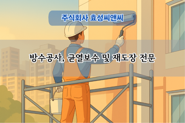 옥상 방수 및 환경개선