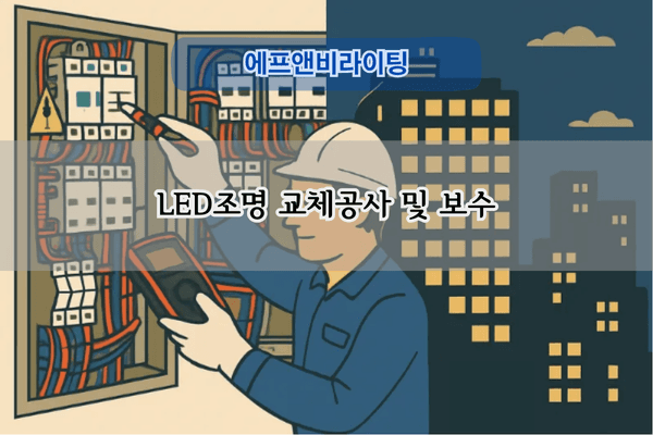 조명시설 보수 전문
