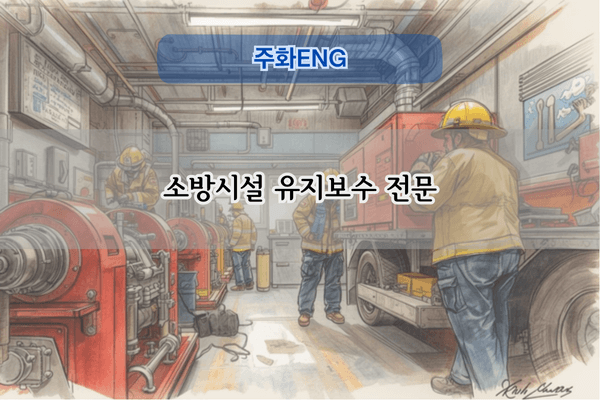 소방시설 보수 전문