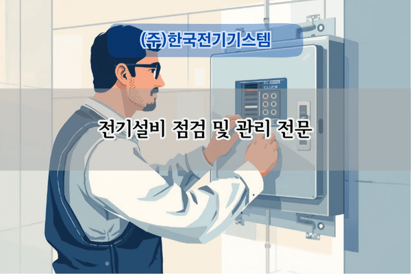 전기설비 점검 및 관리 전문