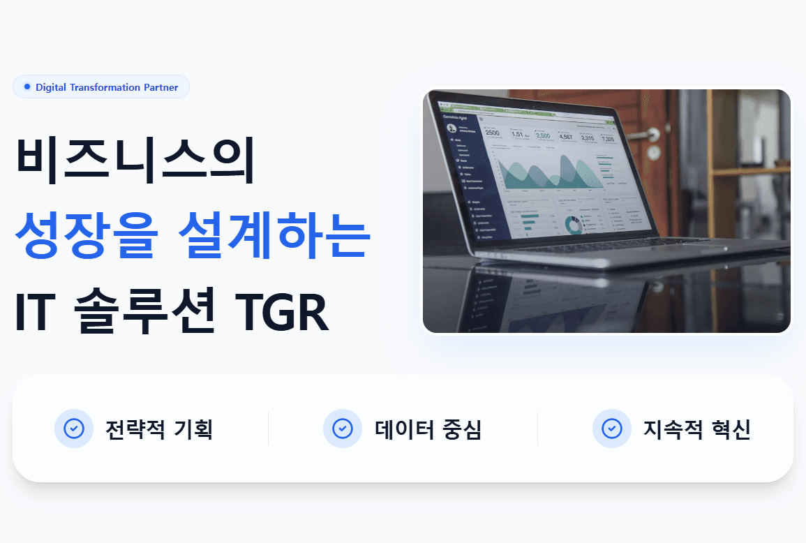 영업관리시시스템, SaaS 플래폼 개발