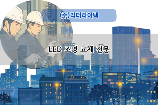 LED 조명 교체 전문