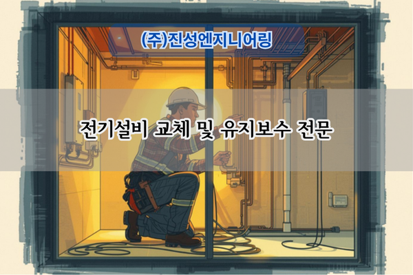 전기설비 교체 및 유지보수 전문