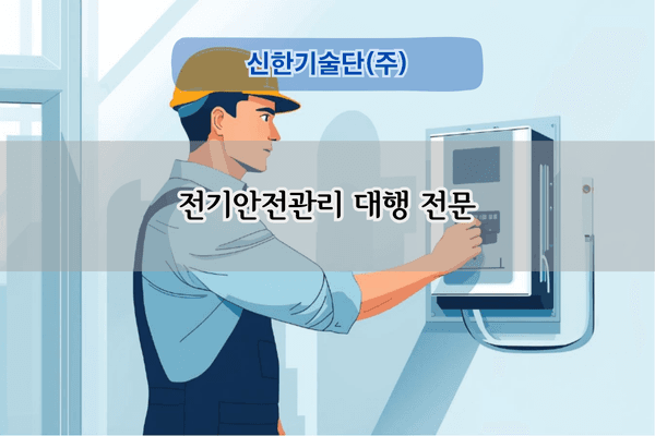 전기안전관리 대행 전문