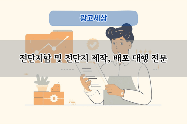 전단지 광고 대행 전문