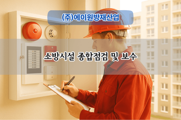 소방시설 종합점검 및 보수