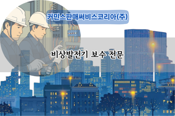 비상발전기 보수 전문