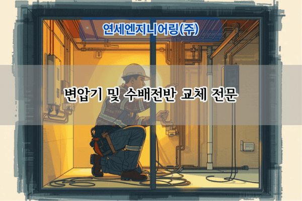 변압기 및 수배전반 교체 전문