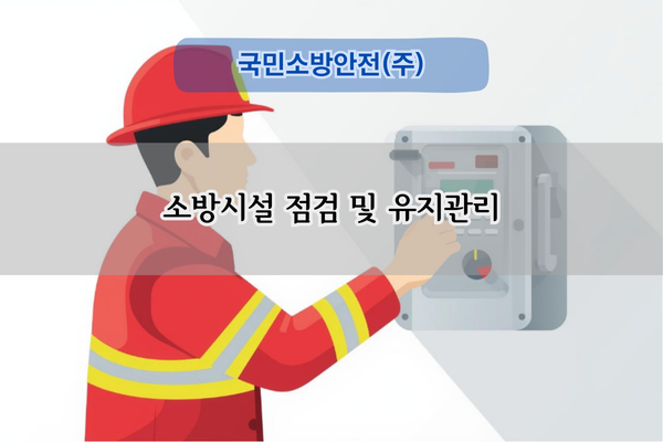 소방시설 점검 및 유지관리