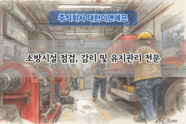 소방 R형 수신기 교체 전문