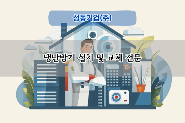 냉난방기 설치 및 교체 전문
