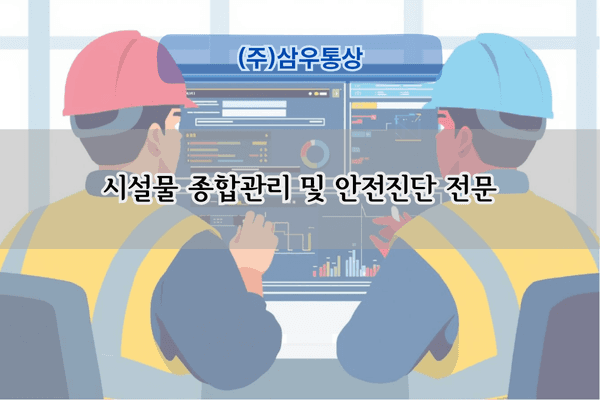 시설물 정밀안전점검 및 기계설비 성능점검