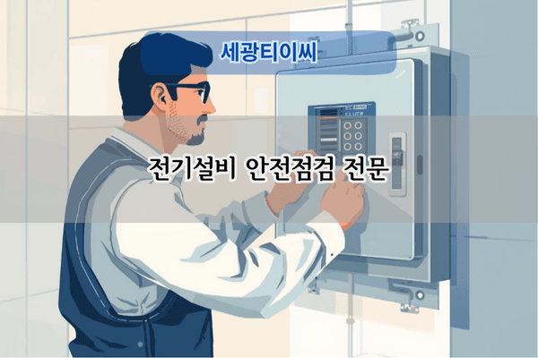 전기설비 안전점검 전문