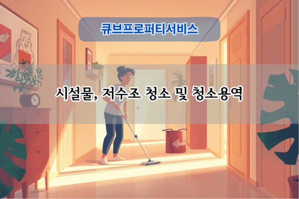 저수조 청소 및 기계설비 점검 전문