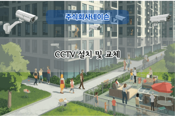 CCTV 설치 및 교체