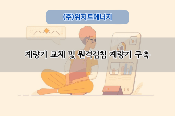 계량기 교체 및 보정 전문