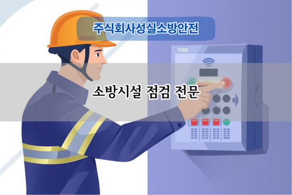 소방시설 점검 전문