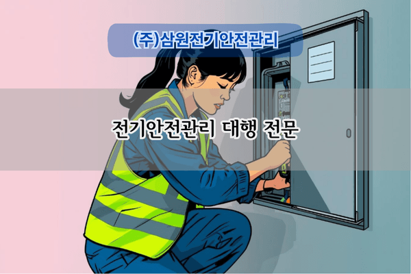 전기안전관리 대행 전문