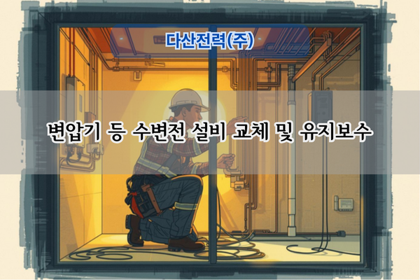변압기 교체 전문