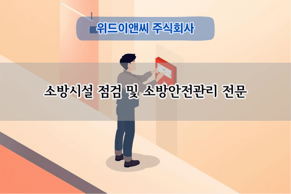 소방시설 점검 및 관리 전문