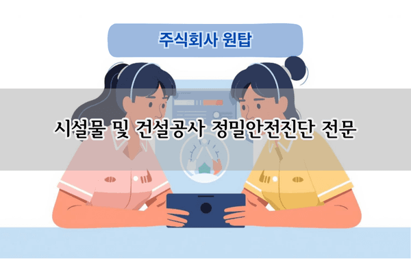 시설물 정밀안전진단 전문