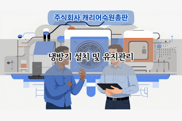 냉방기 설치 및 유지관리